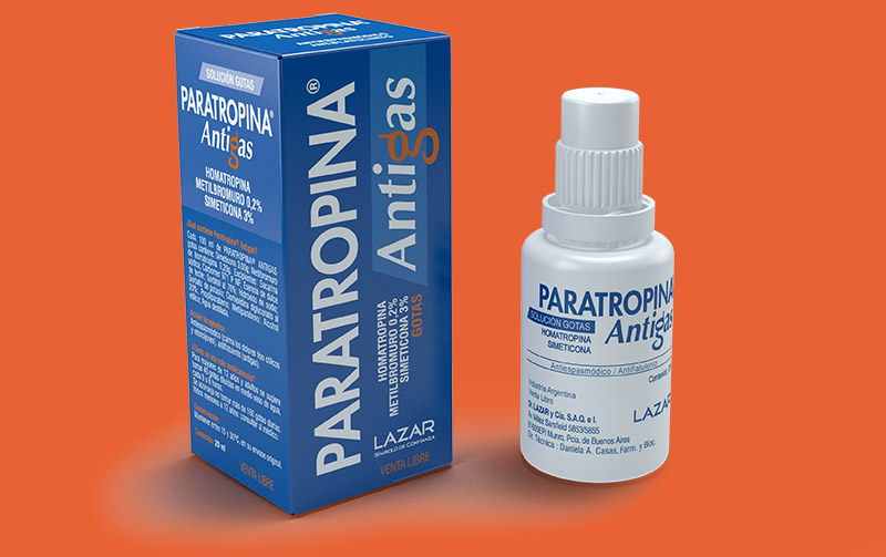 Paratropina® Antigas
