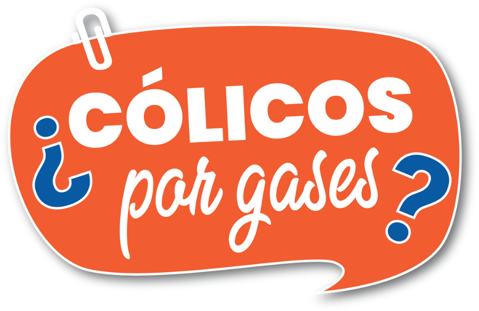 ¿Cólicos por gases?
