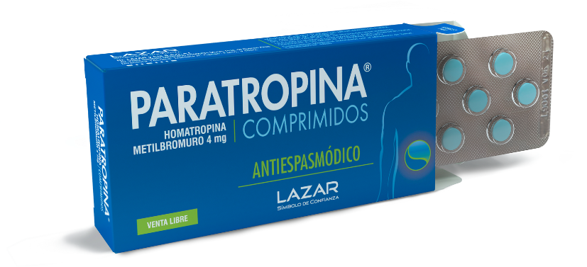Paratropina Comprimidos
